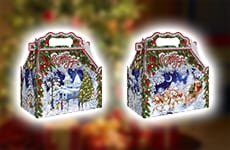 Ларец «Зимняя Тройка»